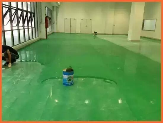 云梦选择适合室外地坪漆翻新的材料 