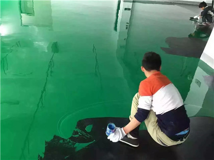 云梦下面给你一份环氧地坪漆施工的完整流程