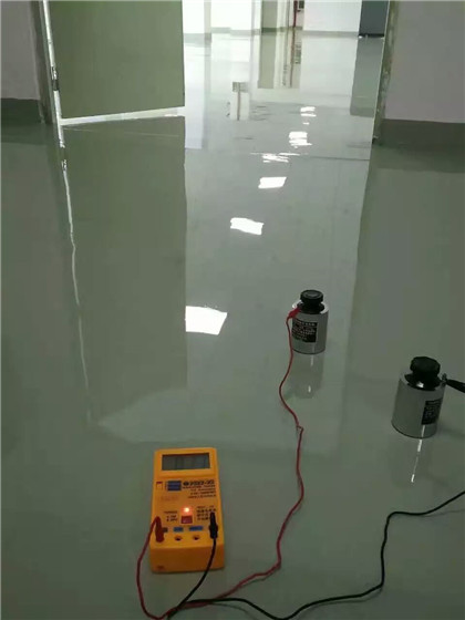 云梦 防静电自流平检测