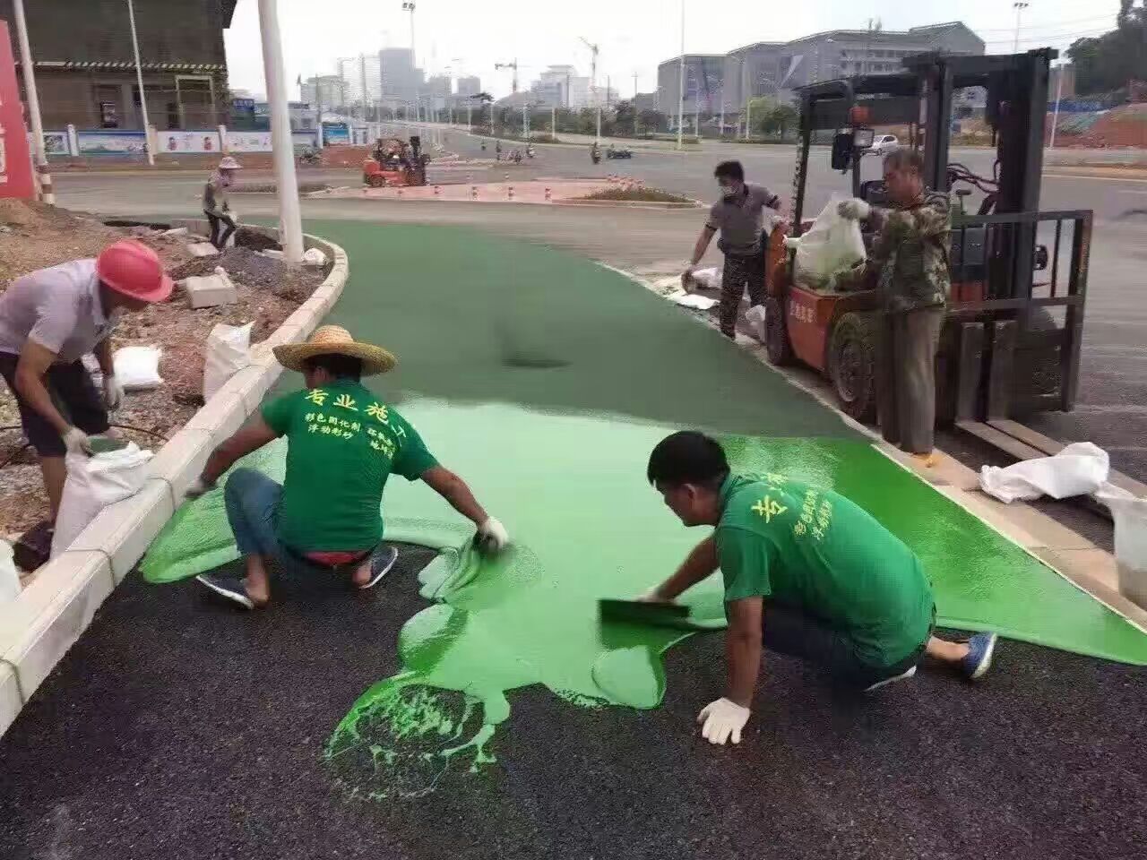 云梦 地坪漆翻新施工全流程方案